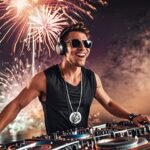 Djs 1 Trusted vancouver disc jockeys perfroming on a boat during fireworks