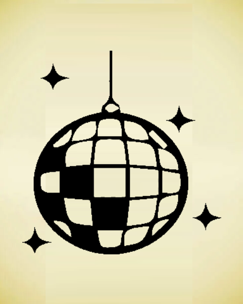 Home 8 A disco ball to represent our party djs vancouver