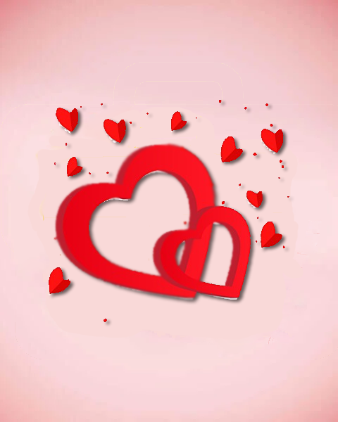Home 6 Two intertwined hearts representing wedding djs