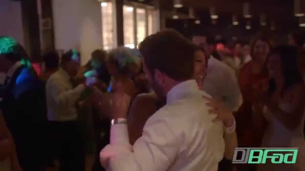 Dj bfad, vancouver wedding dj (brock house)