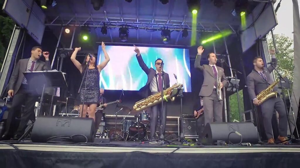 Vancouver'S Best Live Corporate Party Band In Action | The Phonix - Capfest 2 | Vancouverdiscjockeys 6 Vancouver's best live corporate party band in action | the phonix - capfest 2