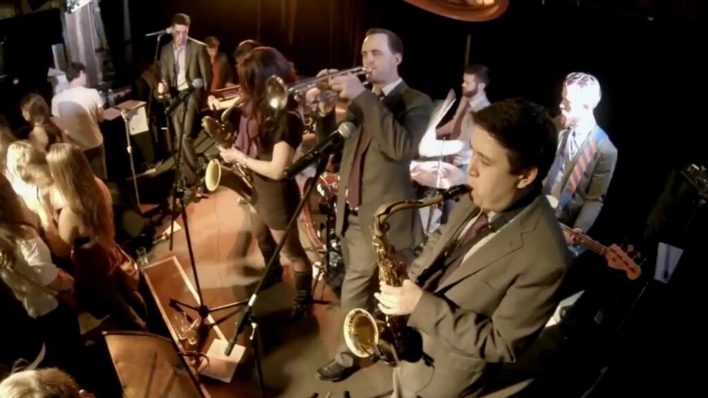 Live band for wedding & corporate events in vancouver | phonix band i feel good 2 backstage