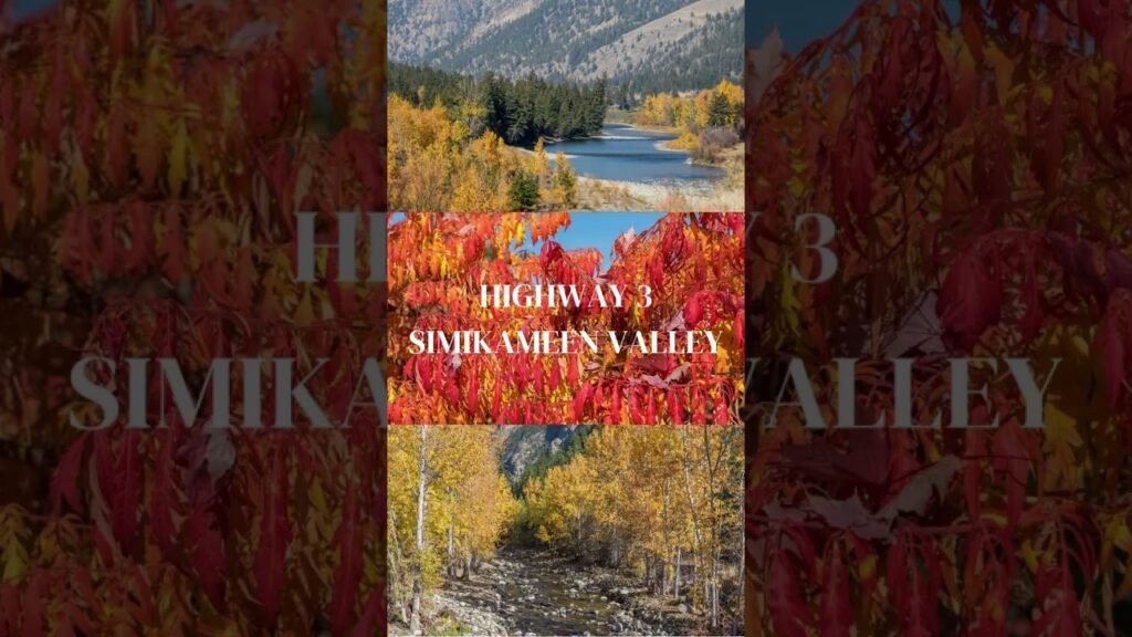 5 places to see the best fall colours in bc. #fall #fallcollection