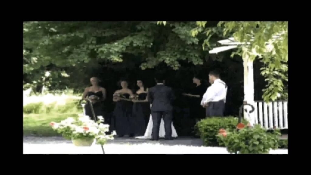 A beautiful wedding venue... Vancouver wedding dj services