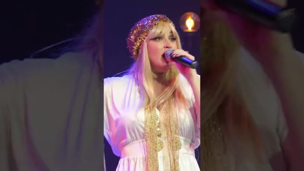 Abba tribute band performs gimme! Gimme! Gimme! Live at blue frog studios #popmusic #cover #shorts