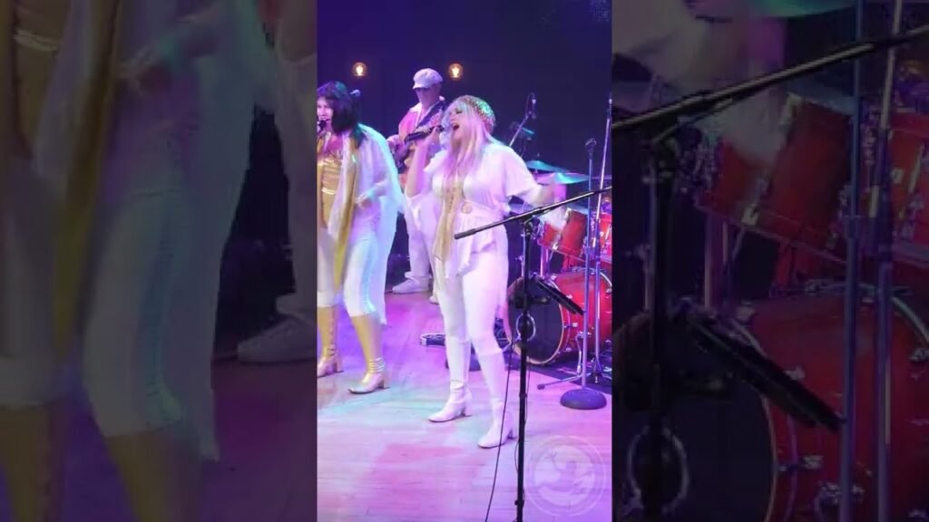 Abba Tribute Band Performs Waterloo Live At Blue Frog Studios #Popmusic #Cover #Abba #Shorts | Vancouverdiscjockeys 4 Abba tribute band performs waterloo live at blue frog studios #popmusic #cover #abba #shorts