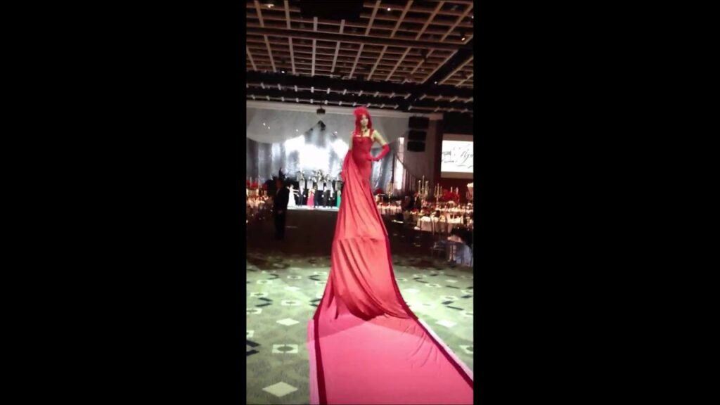 Aerialartistry. Com amazing living redcarpet statue | red carpet | corporate events