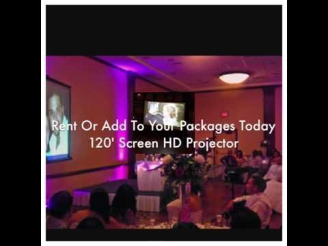Best coast djs projector package
