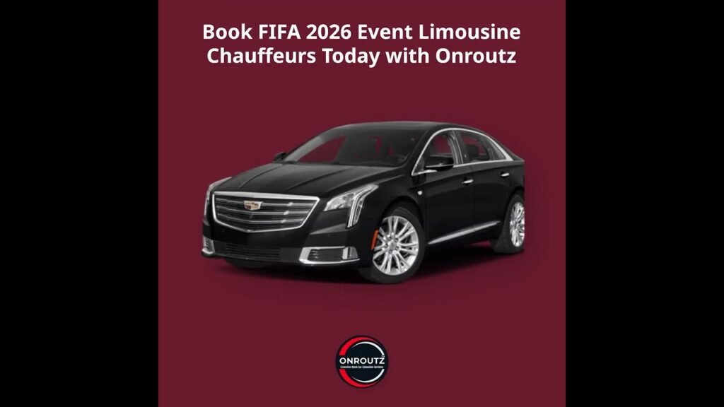 Book private limo transfers to bmo field & bc place for world cup 2026 fifa games
