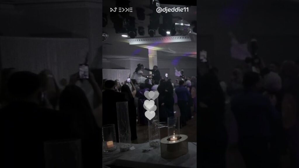 Bride & groom best moments with dabke songs with dj eddie's wedding set 🕺🔥