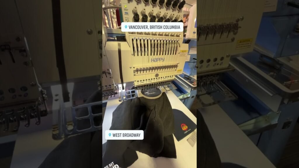 Bring your ideas to life with high-quality custom embroidery! 🌟 | vancouver embroidery services