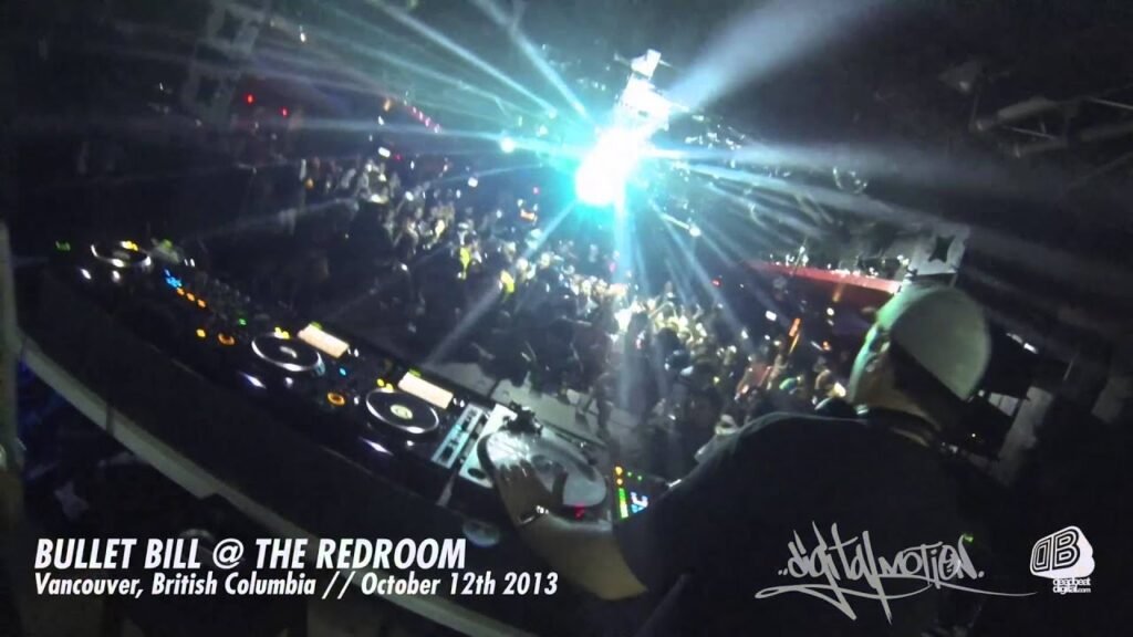 Bullet bill @ the redroom, vancouver, b. C // digital motion events