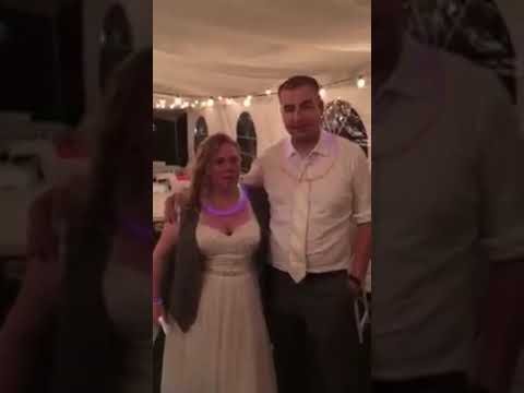 "busting moves on the dance floor all night" | wedding dj testimonial | airwaves music