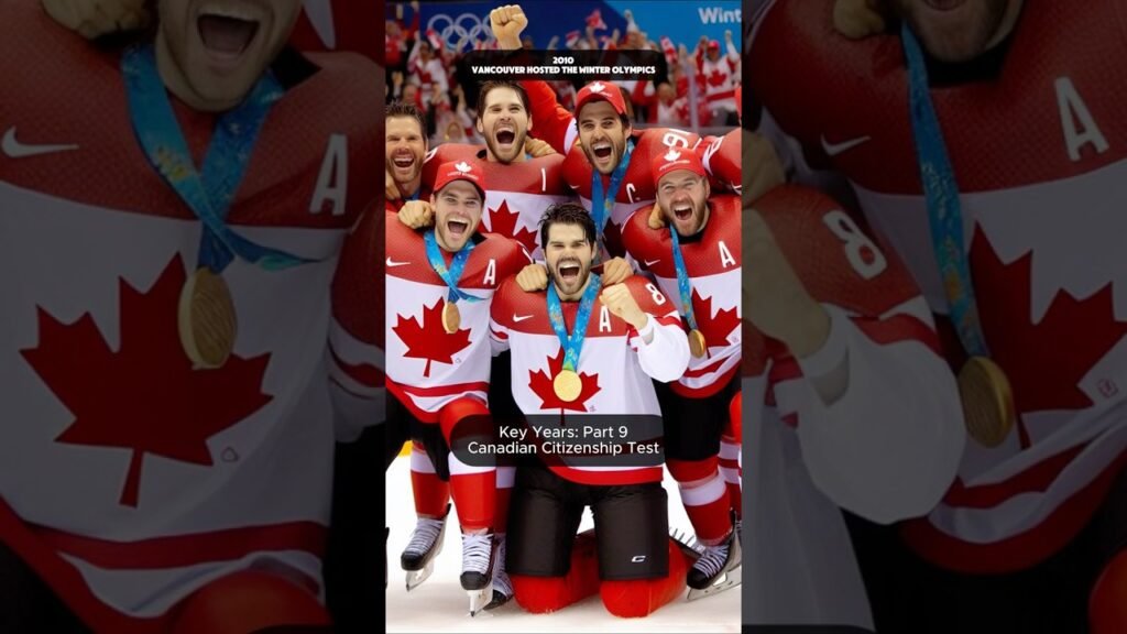 Canadian citizenship test key years & events part 9