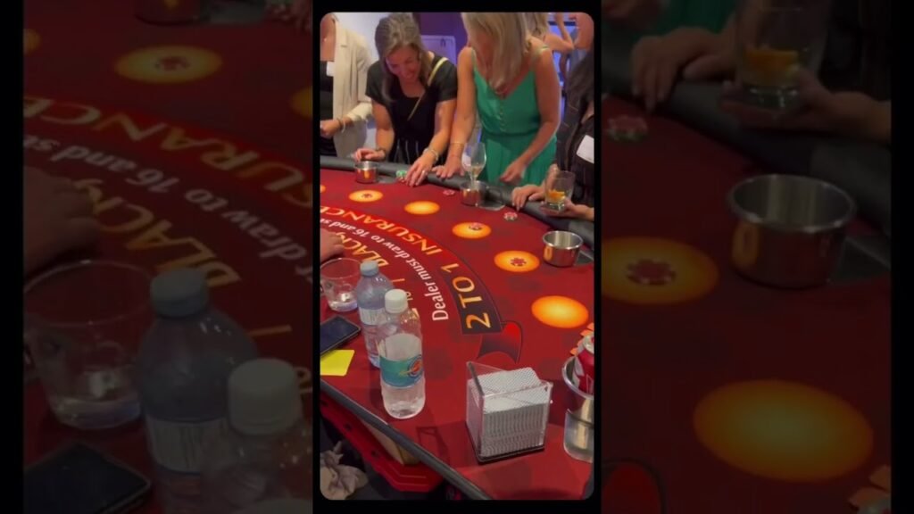 Casino party rental vancouver and kelowna