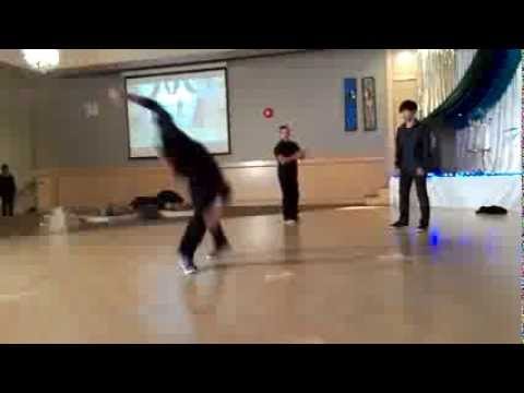 Changster dj breakdance show jan. 2014 for vancouver weddings
