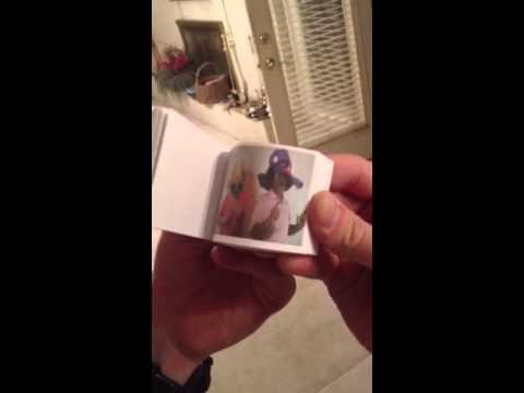 Corporate event flip book demo