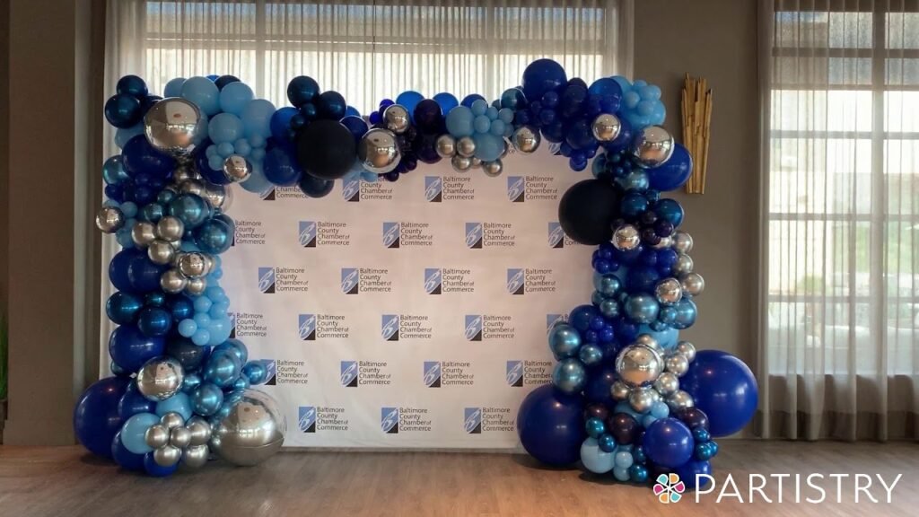 Corporate events balloons by partistry events