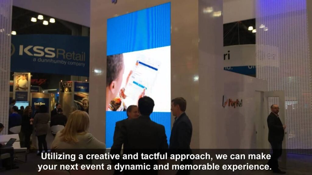 Corporate events design production & management company las vegas | structure exhibits