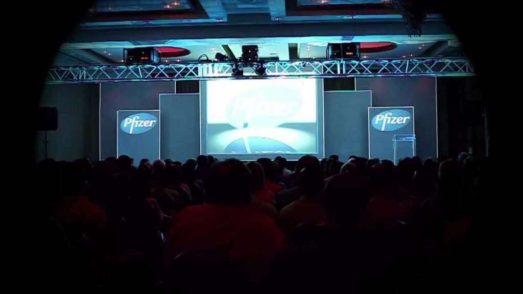 Corporate events showcase