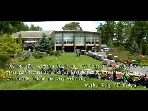 Corporate events at olympic view golf course