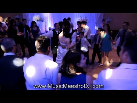 Costas & julia's italian wedding | roma hall | vancouver wedding dj | music maestro dj service