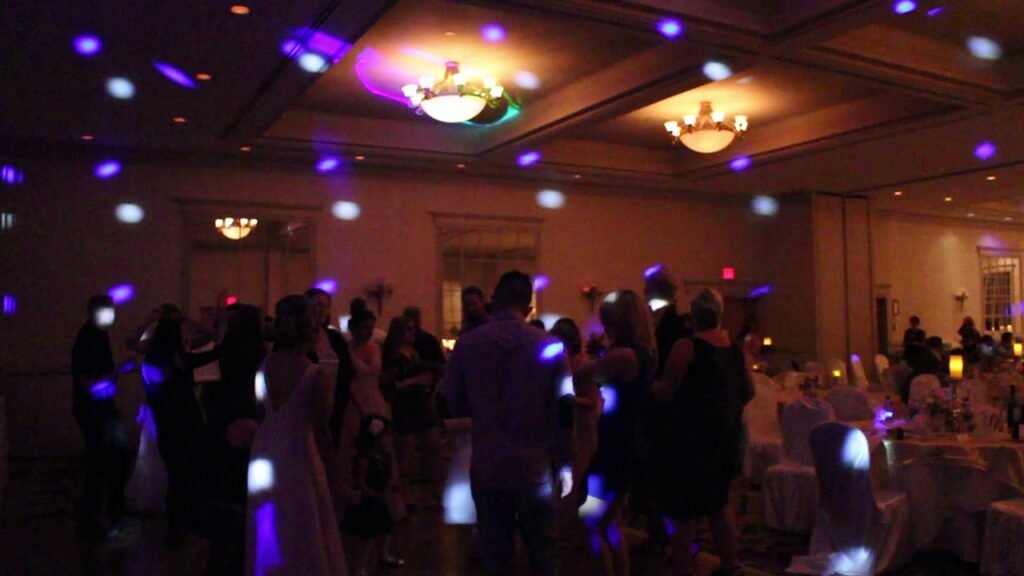 Creative dj services making the wedding party happen!