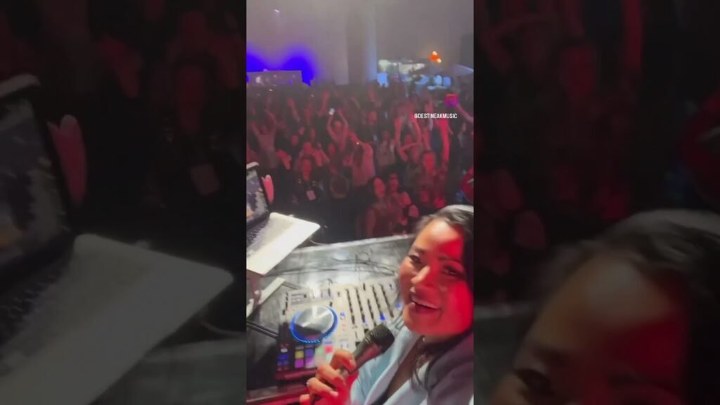 Dj christina sing @ted  conference, vancouver bc | destineak music