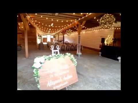 Dj eddie sets up and throws a party