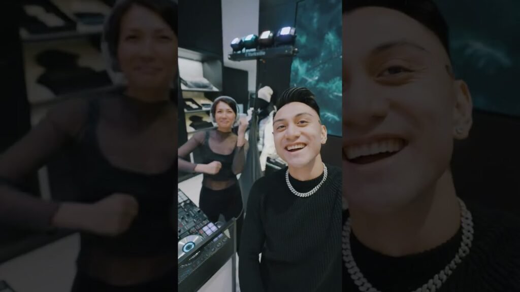 Dj pri reel - canada goose x revolve clothing collaboration