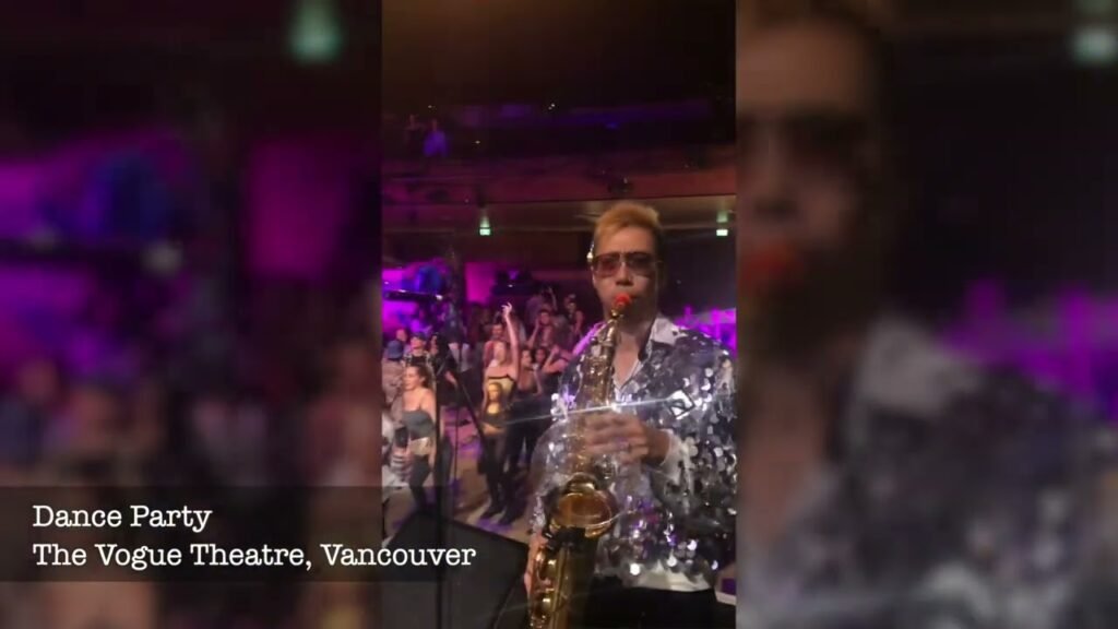 Dj sax - vancouver's smoothest dj saxophonist