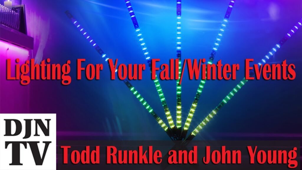 Dj uplighting for schools and corporate events with todd runkle | #djntv