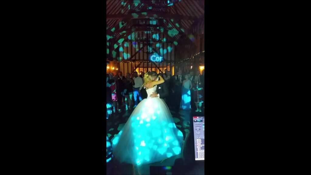 Dj wedding setup