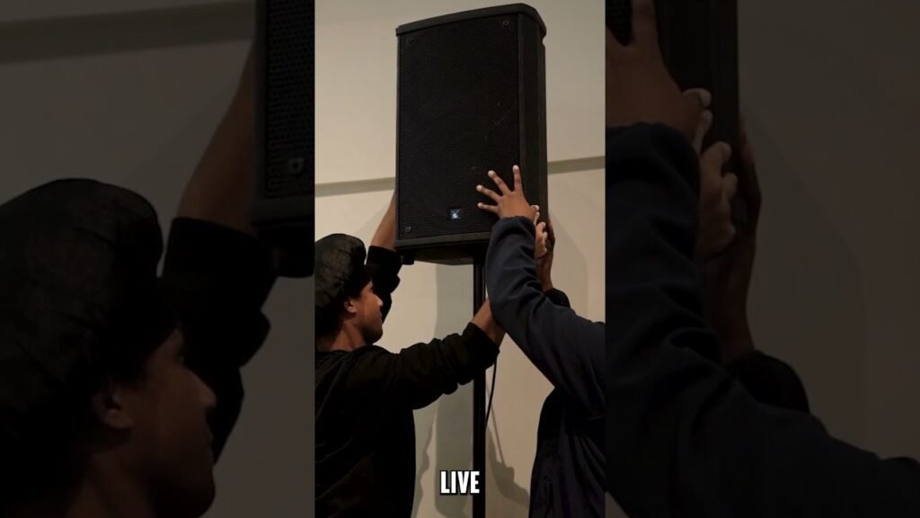 Denzin 8 Productions Inc. Installing Audio Equipment In The Stunning Science World Vancouver Bc2024 | Vancouverdiscjockeys 1 Denzin 8 productions inc. Installing audio equipment in the stunning science world vancouver bc2024