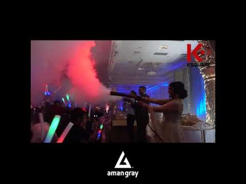 Dj k square  at bobby & henna wedding - teaser