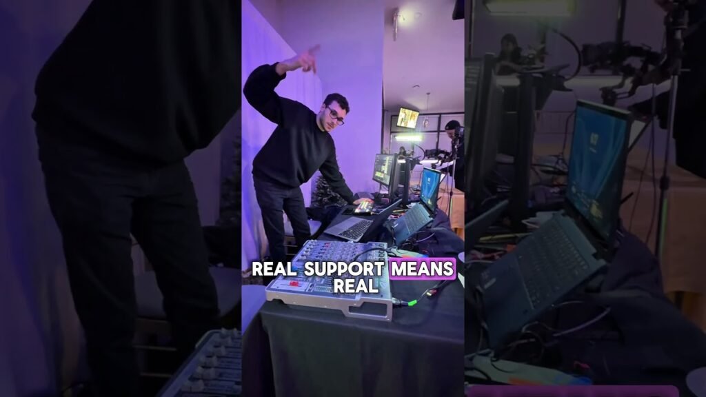 Don’t just rent gear. Hire people who care. #conferenceav #eventproduction #hybridevents  #avsupport