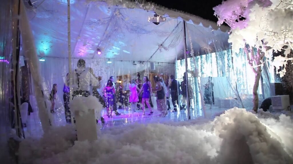 Elegant corporate holiday party for seven hundred by merryl brown events