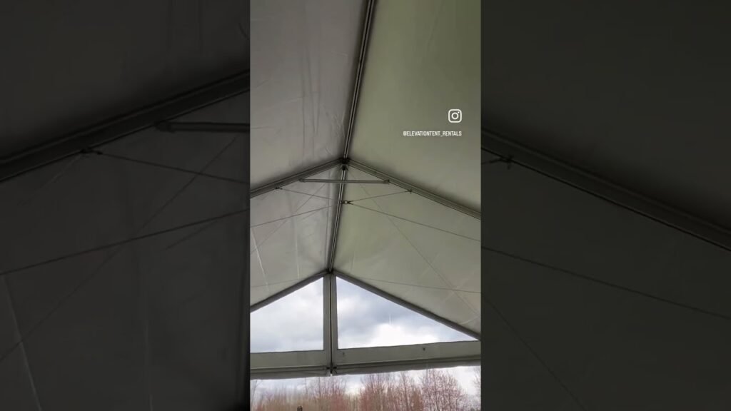 Elevation tent rentals | various tent structures in vancouver