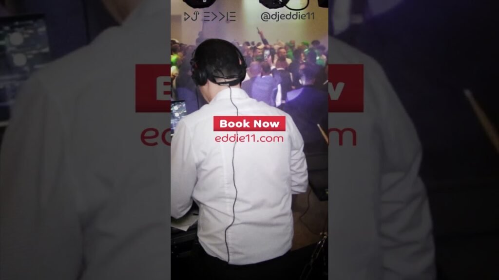 Epic wedding lighting & percussion combo action at iraqi wedding party dj eddie live! 🎧🔥