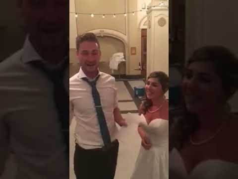 "everyone was dancing all night long! " | wedding dj testimonial | airwaves music