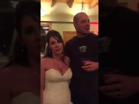 "everything worked out so well" | wedding dj testimonial | airwaves music