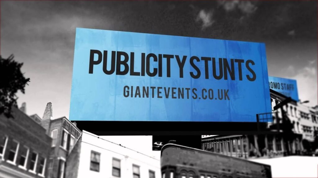 Giant events corporate branding and promo