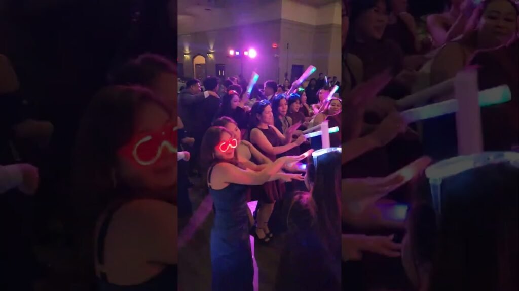 Grand wedding dj set | dancefloor opens | swaneset bay resort & country club