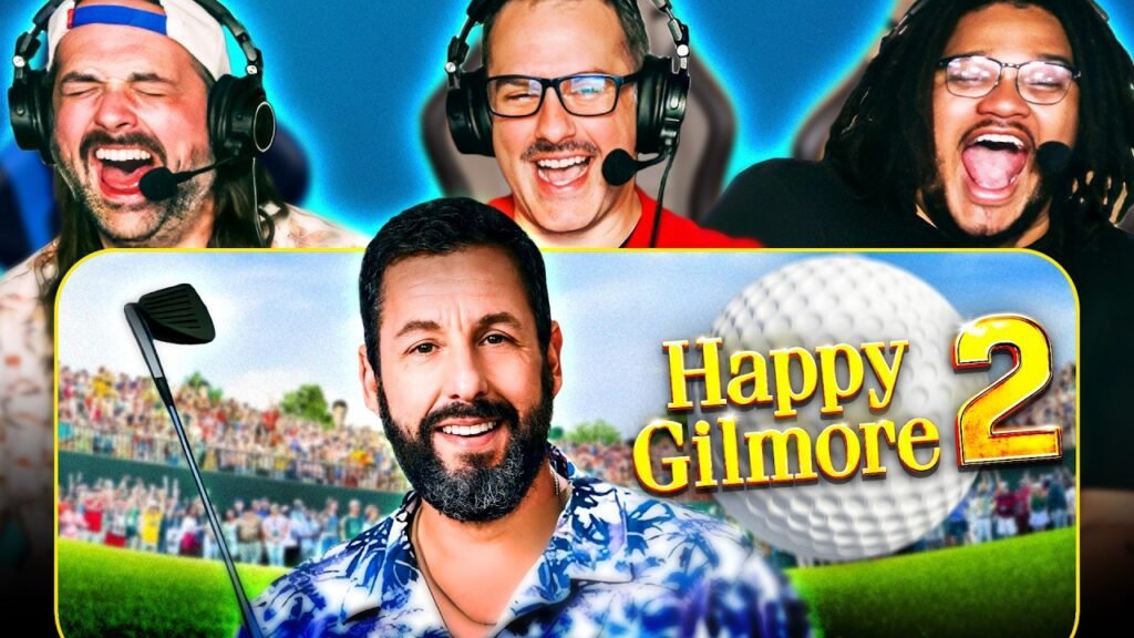 Happy gilmore 2 (2025) is hilariously heartfelt!! Movie reaction!! Adam sandler | netflix