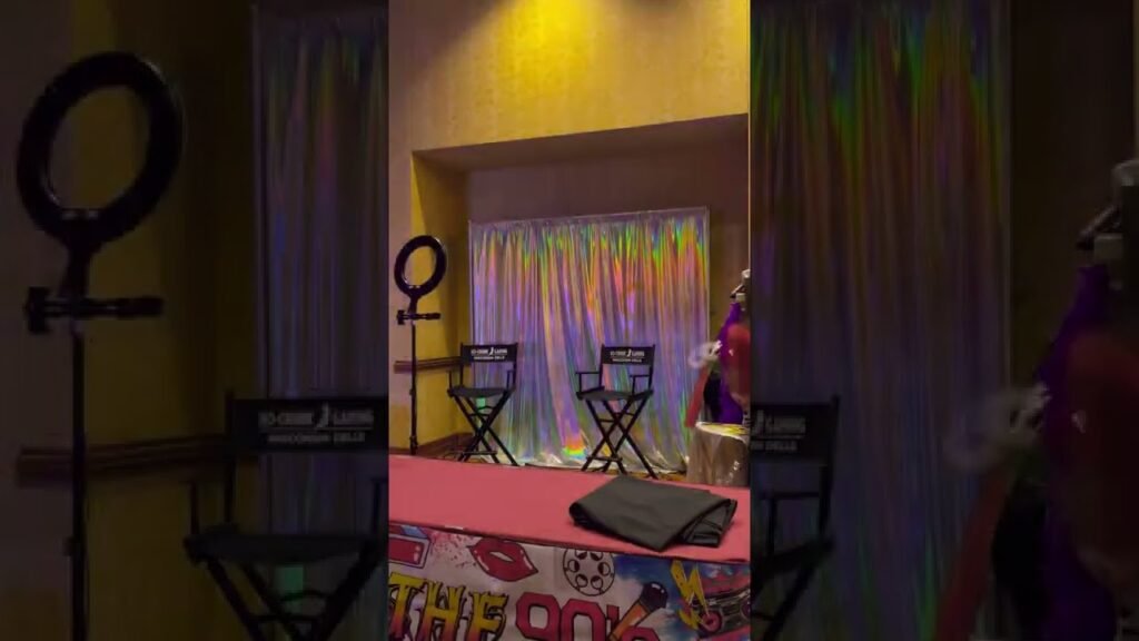 Hcgwd pop-up roller rink preparations