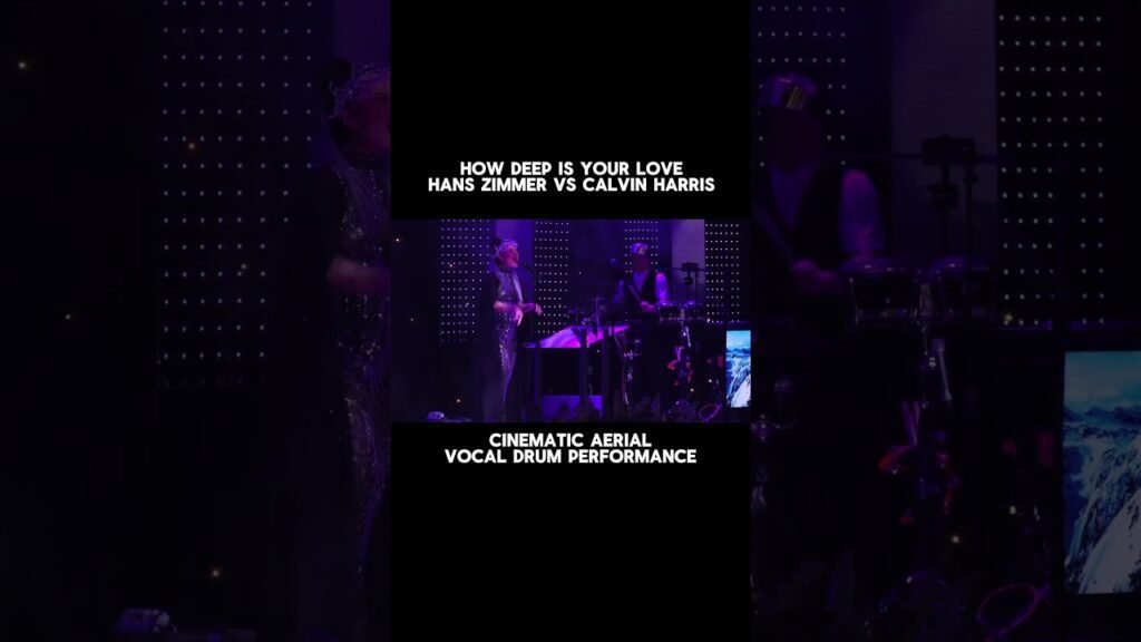 Hans zimmer vs calvin harris - how deep is your love
