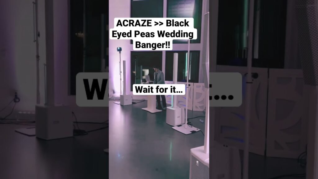 Here’s your guaranteed wedding dance floor banger! #weddingdancefloor