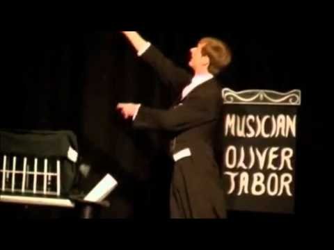 Hire oliver the magician for stage and cabaret at corporate events and weddings