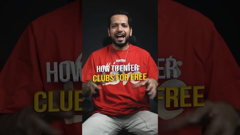 How To Enter Clubs For Free? #Shorts | Vancouverdiscjockeys 3 How to enter clubs for free? #shorts