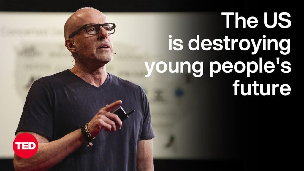 How the us is destroying young people’s future | scott galloway | ted